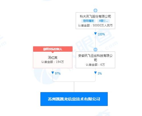 科大訊飛布局電競與信息安全領域，投資成立跳跳龍公司